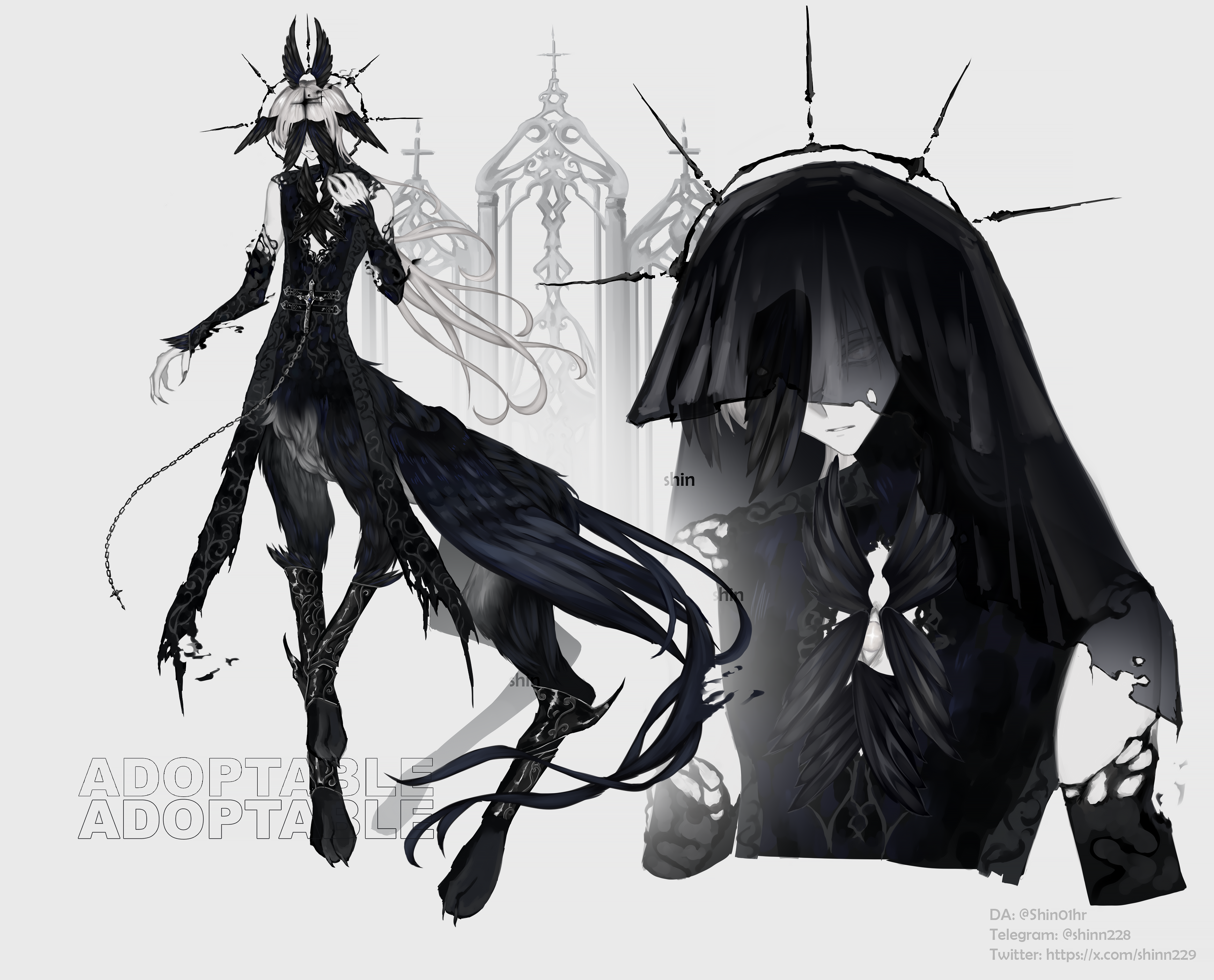 shin+/Adopt/Auction40/OPEN by MrSneakers on DeviantArt