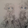 Rin y Len Kagamine