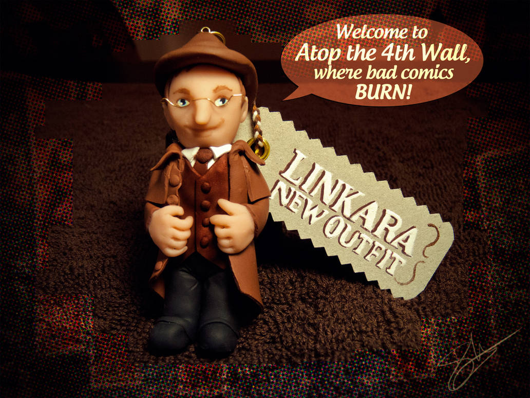 Lundi Linkara: The New Outfit by Shlapocalypse on DeviantArt