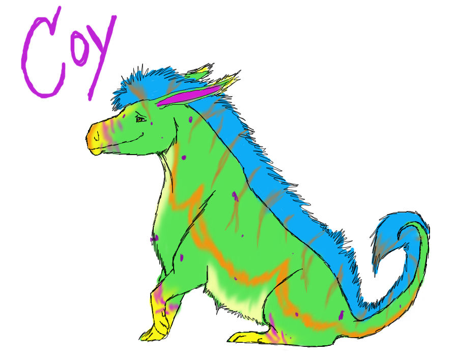 Deviantart Coy Coy the Dream Creature by LittleHooves on DeviantArt