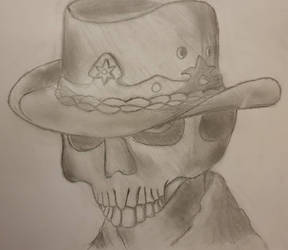 The Skull Cowboy