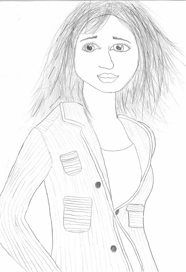 Brenda Song Drawing by singpiano8 on DeviantArt