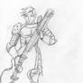 Monster Hunter Tristan w/Cello