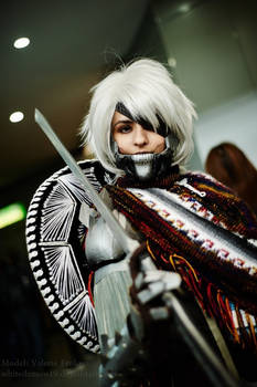 Russian Raiden - Comic Con Moscow 2014