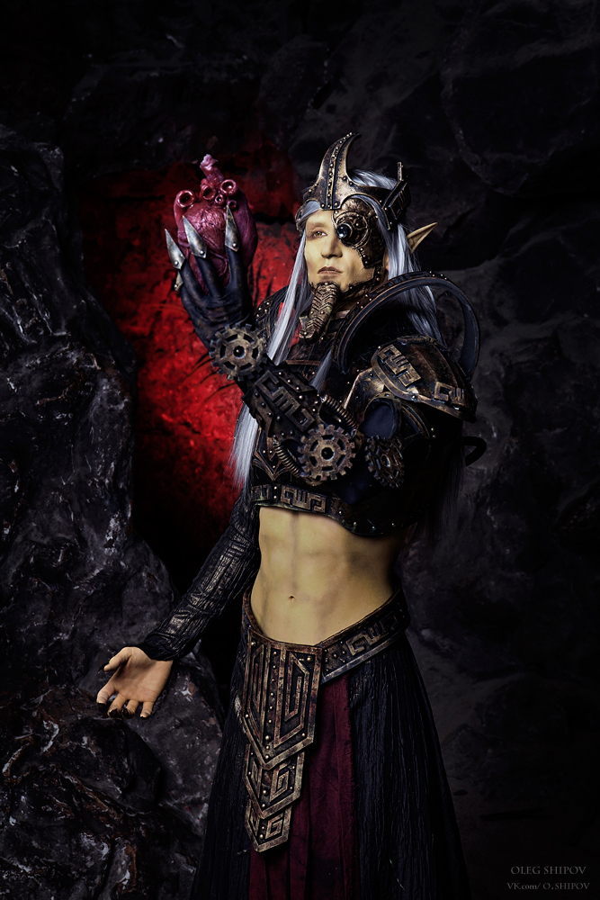 Sotha Sil Cosplay