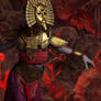Dagoth Ur cosplay Morrowind