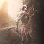 Dunmeri Redoran warrior - Chitin armor cosplay