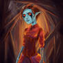 Dunmer Self-portrait