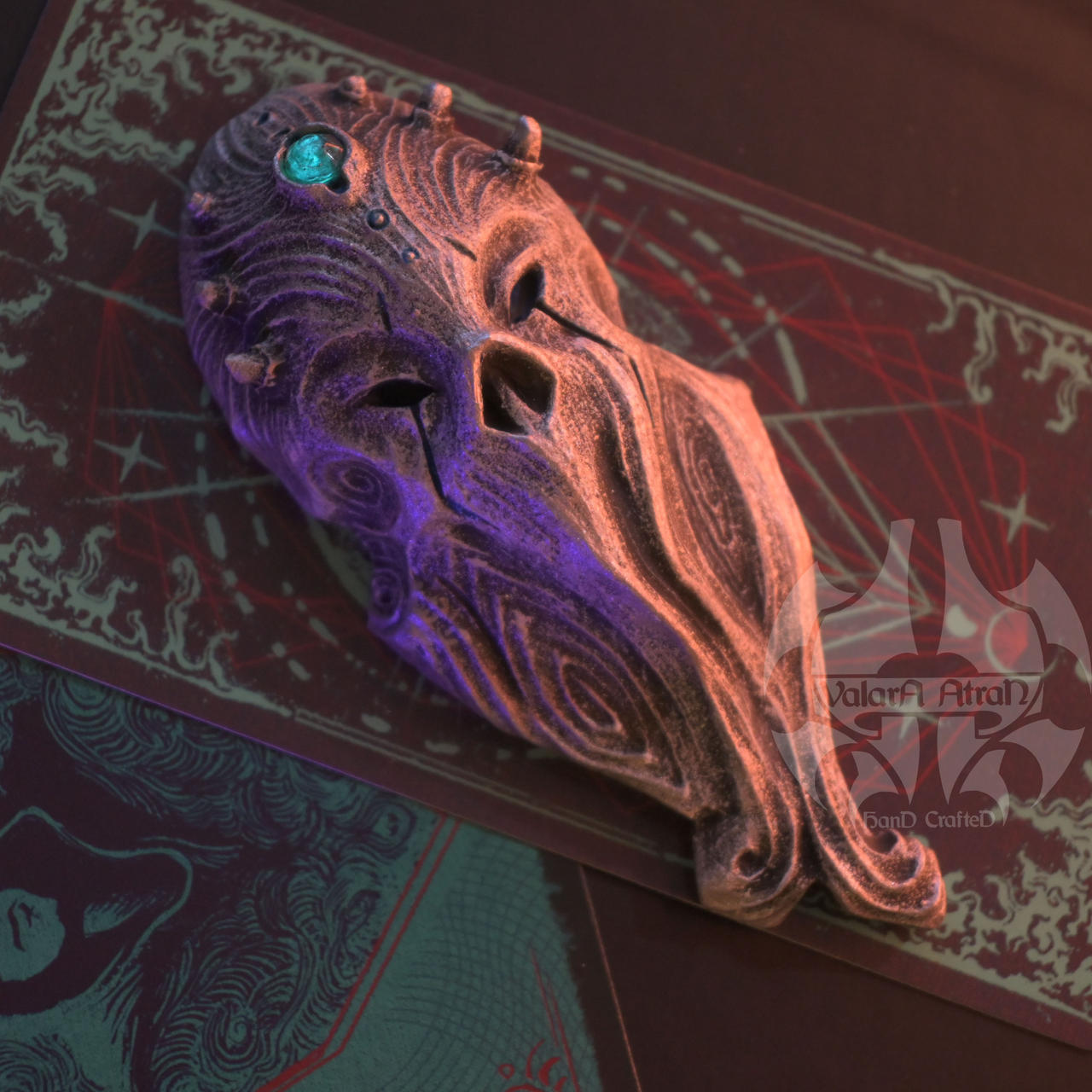 Hand Made Cthulhu artifact