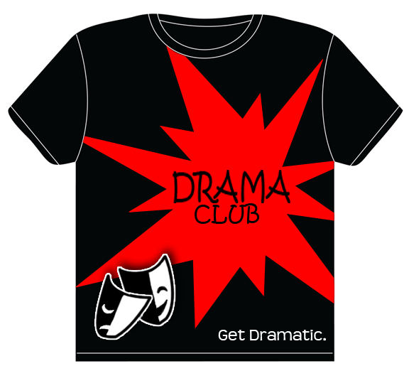 Drama Club Shirt Idea