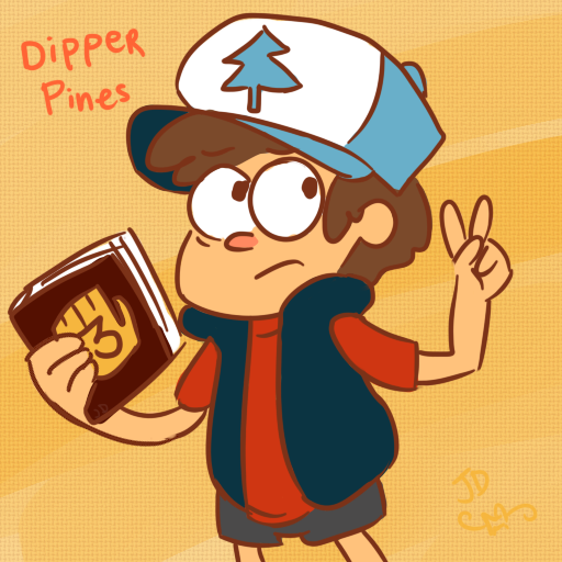 Dipper Pines - Gravity Falls