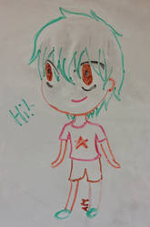 Whiteboard Chibi