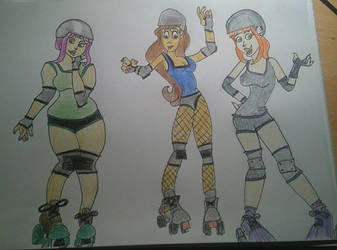 Roller Derby Dames