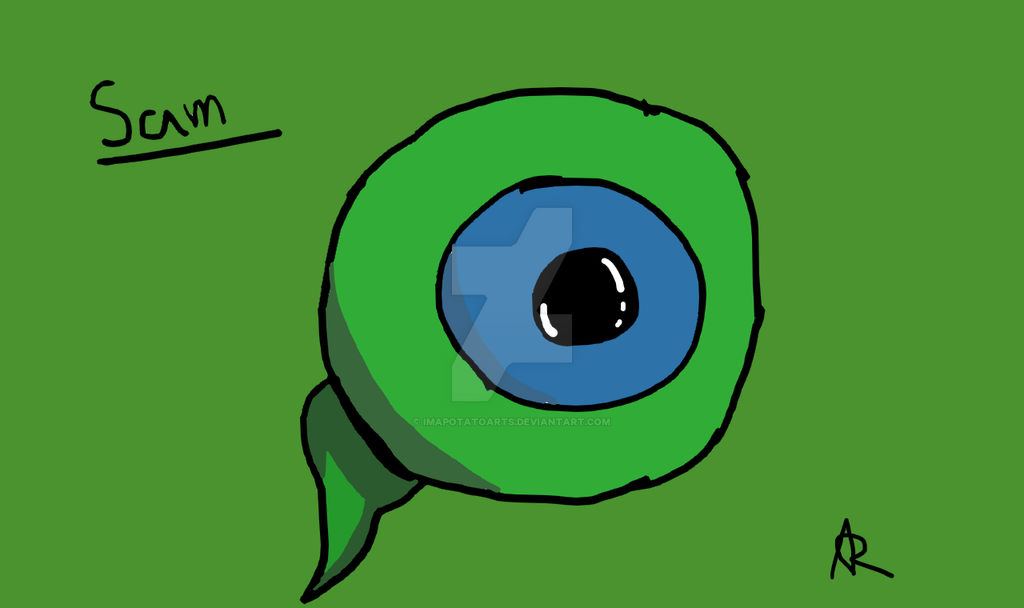 Septic Sam Fanart Redraw by ImaPotatoArts on DeviantArt