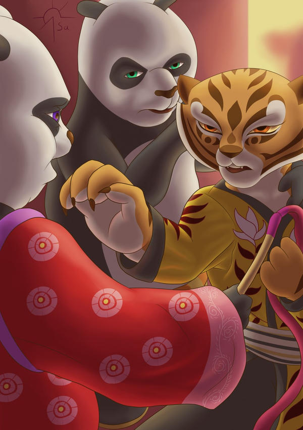 Tigress Vs Mei Mei