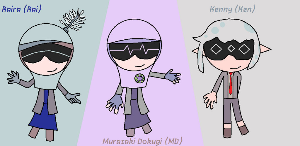 Art Raira Raira, MD, and Kenny by Oscargreget on DeviantArt