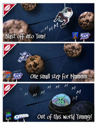 Space Cookie Billboards