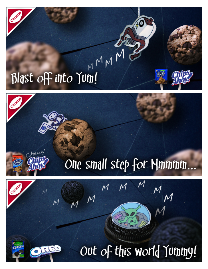 Space Cookie Billboards