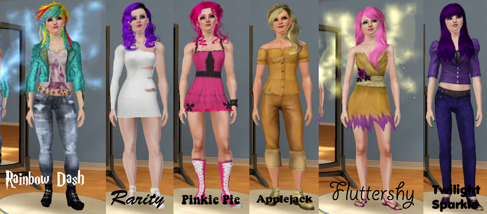 My Little Pony - Sims 3 Version