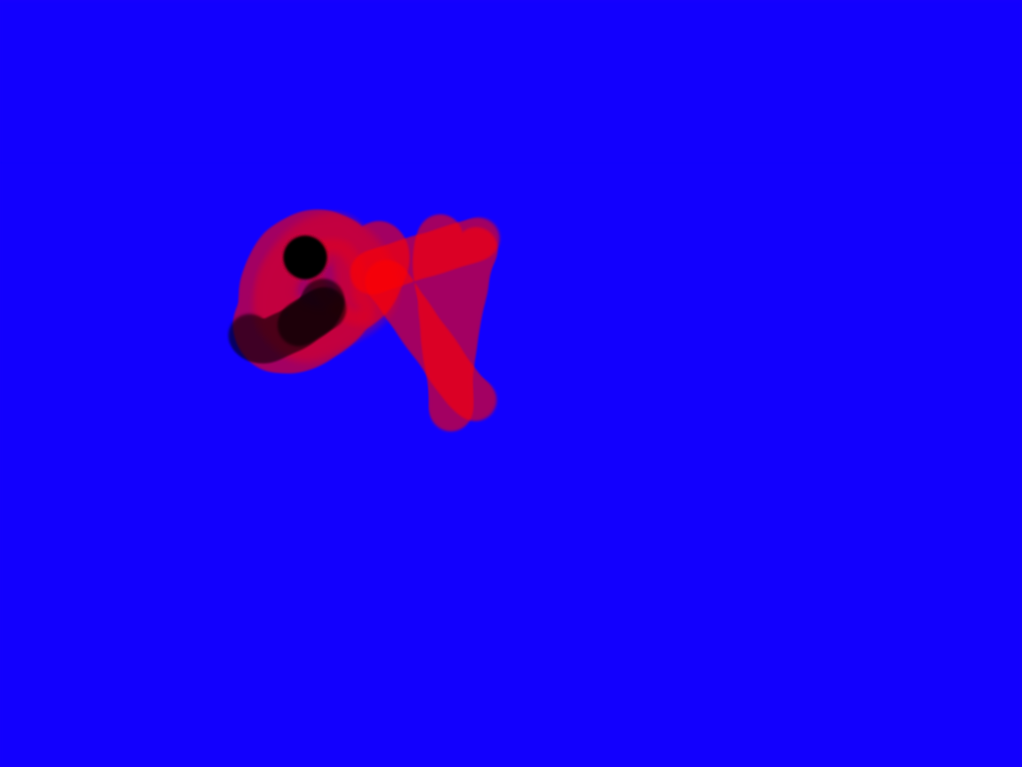 Redfish Character LITTLE redfish by dinomum25 on DeviantArt