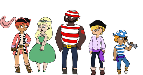 Pirate Crew Lineup