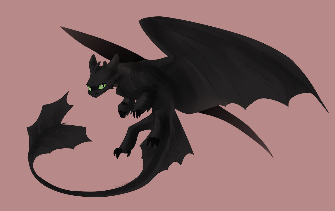 TOOTHLESS by BulkaaOga on DeviantArt