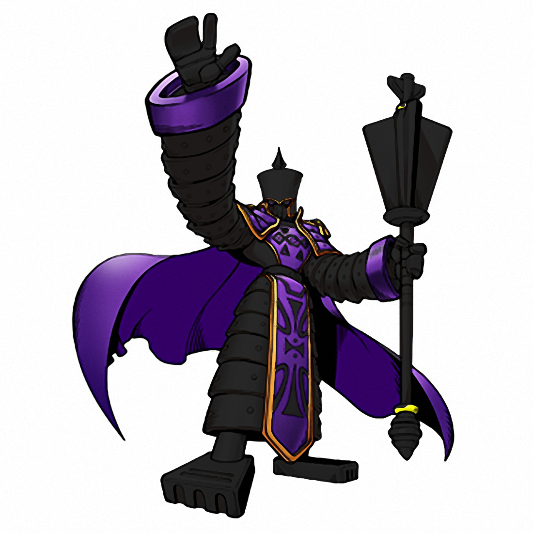 Chestmon Bishop Chessmon (Black) by Night74 on DeviantArt