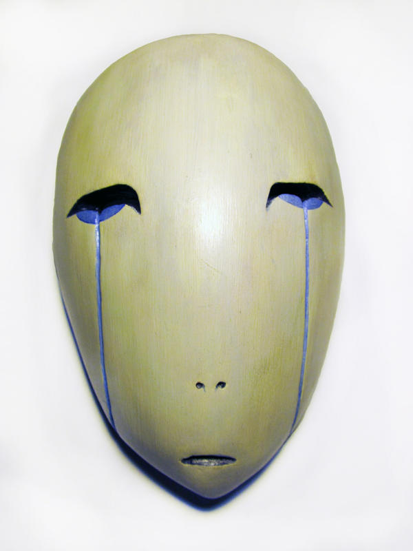 Crying mask by HawokGray on DeviantArt