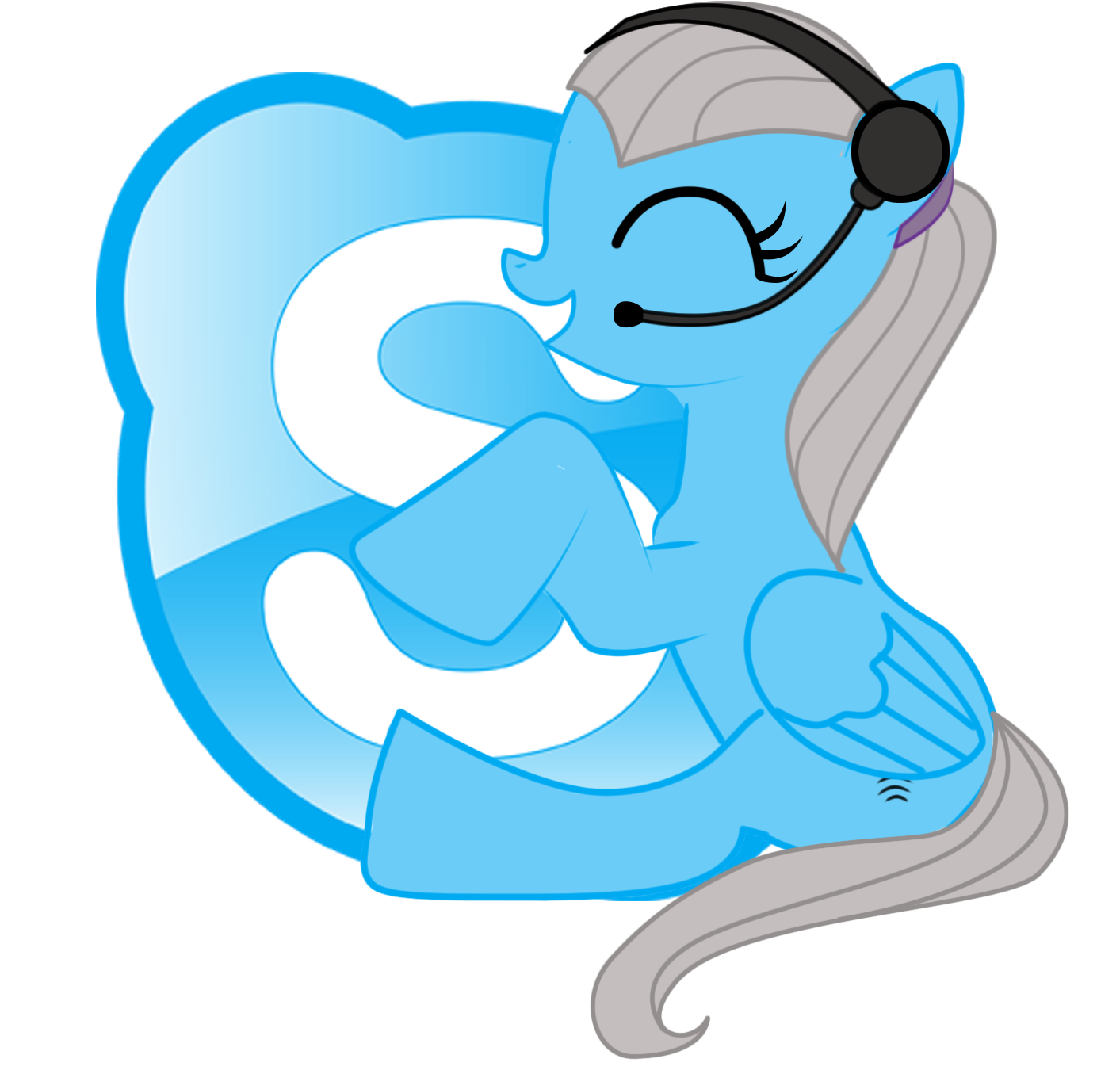 Skype Pony