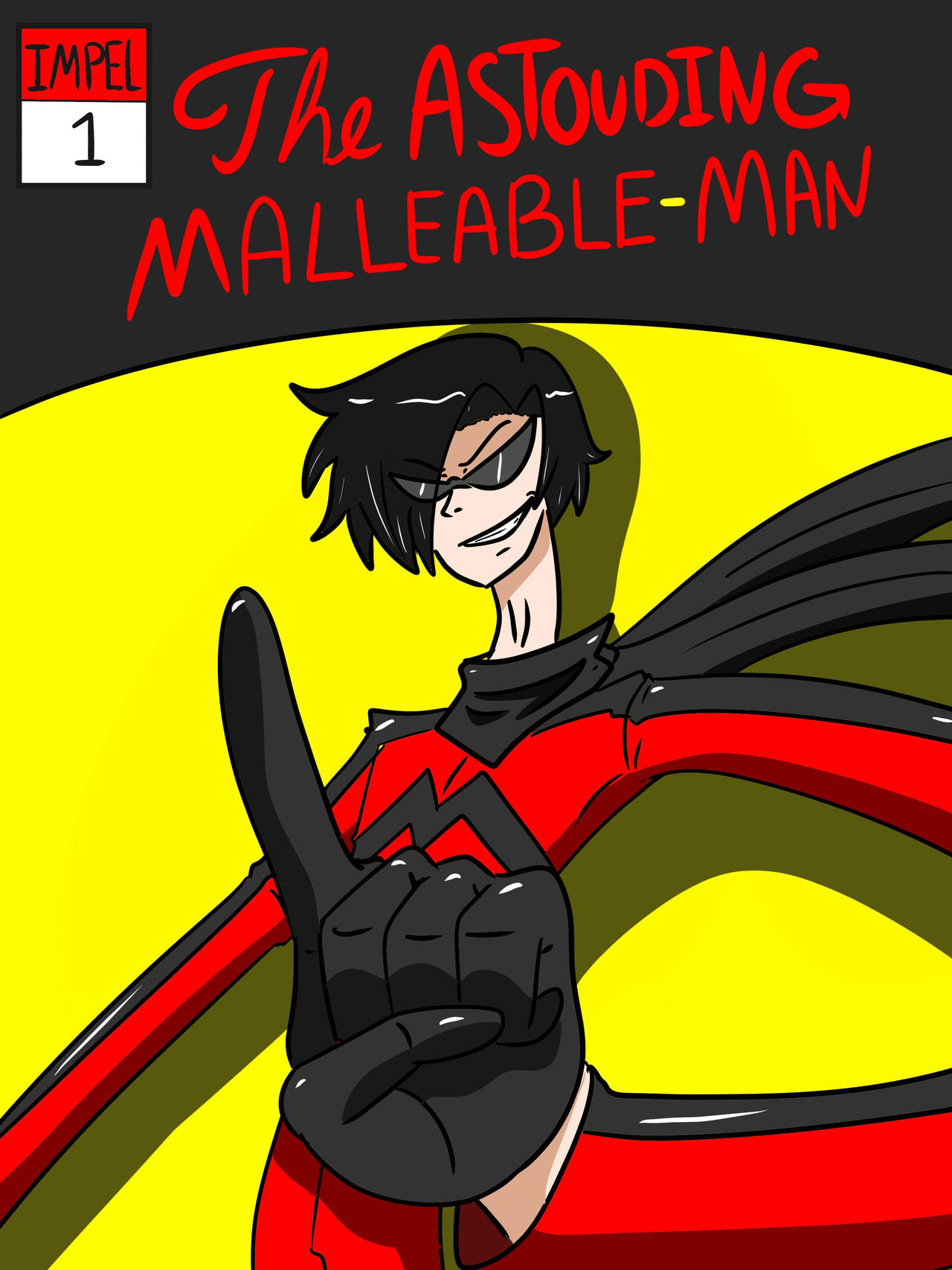 Astounding Man The Astounding Malleable-Man Issue 1 cover. by ImpelUniversalHero on ...