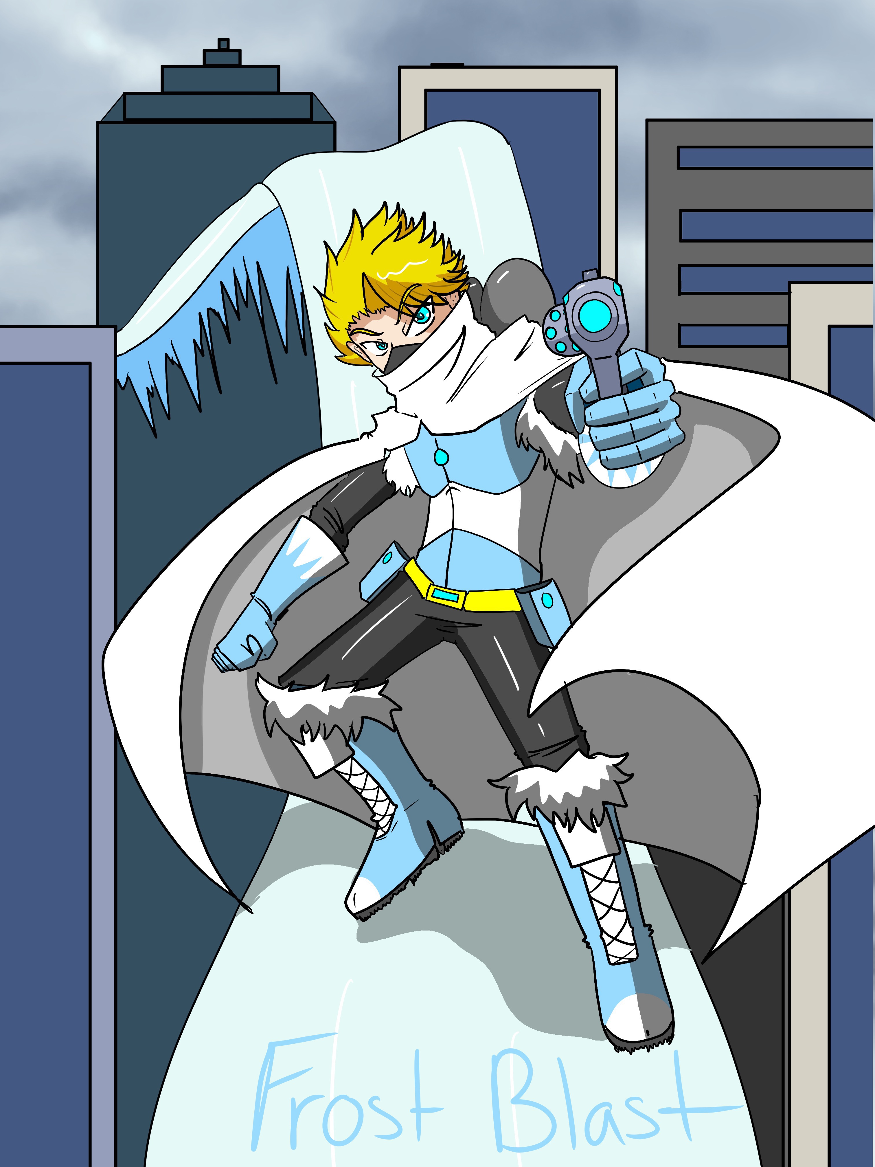 Is Your Frost Blast Bugged? The Definitive Answer - slnh7z0