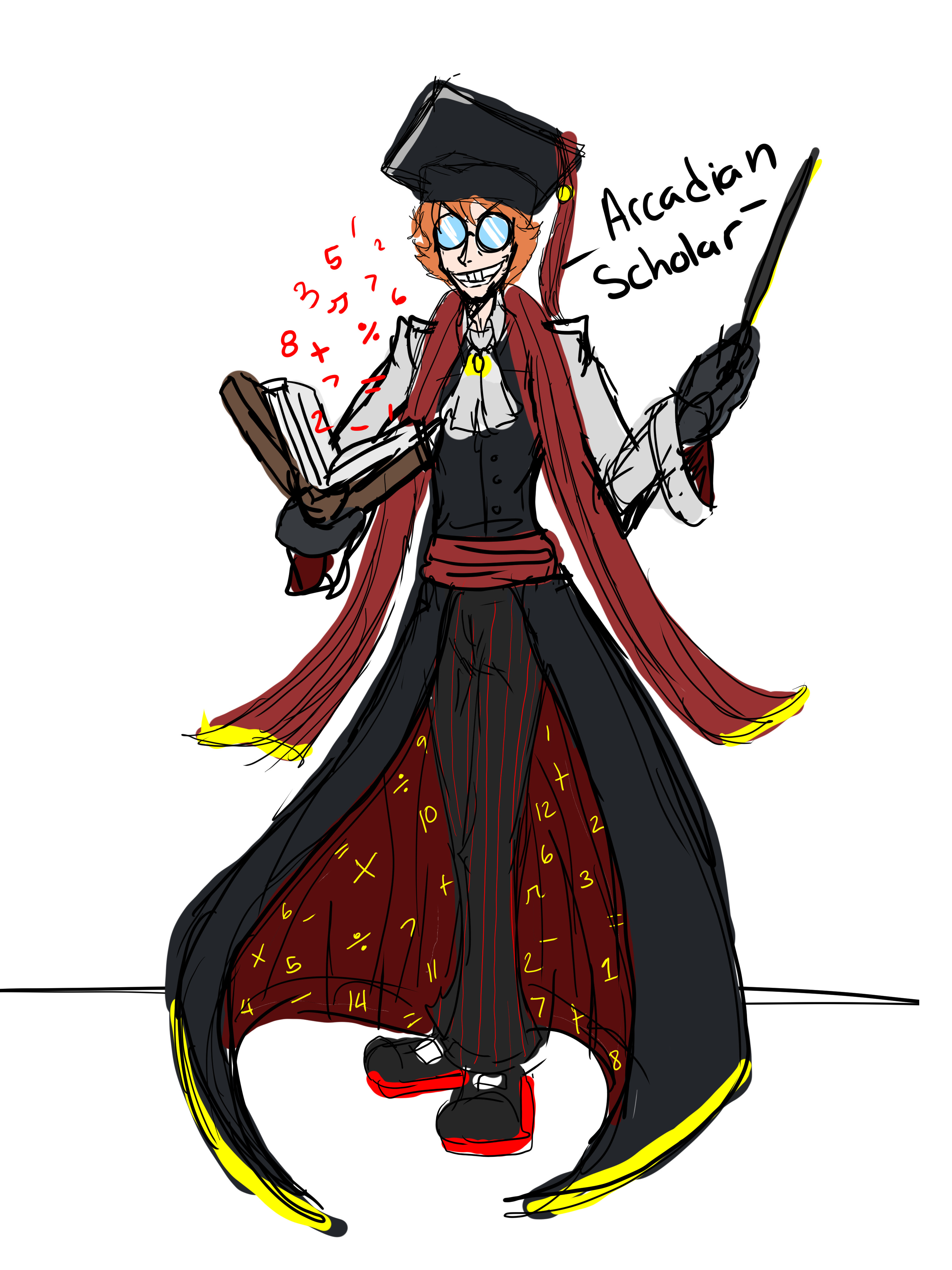 Amazing Can A Scholar Be Called A Villain Design Digital Art Amazing Can A Scholar Be Called A Villain Design Digital Art