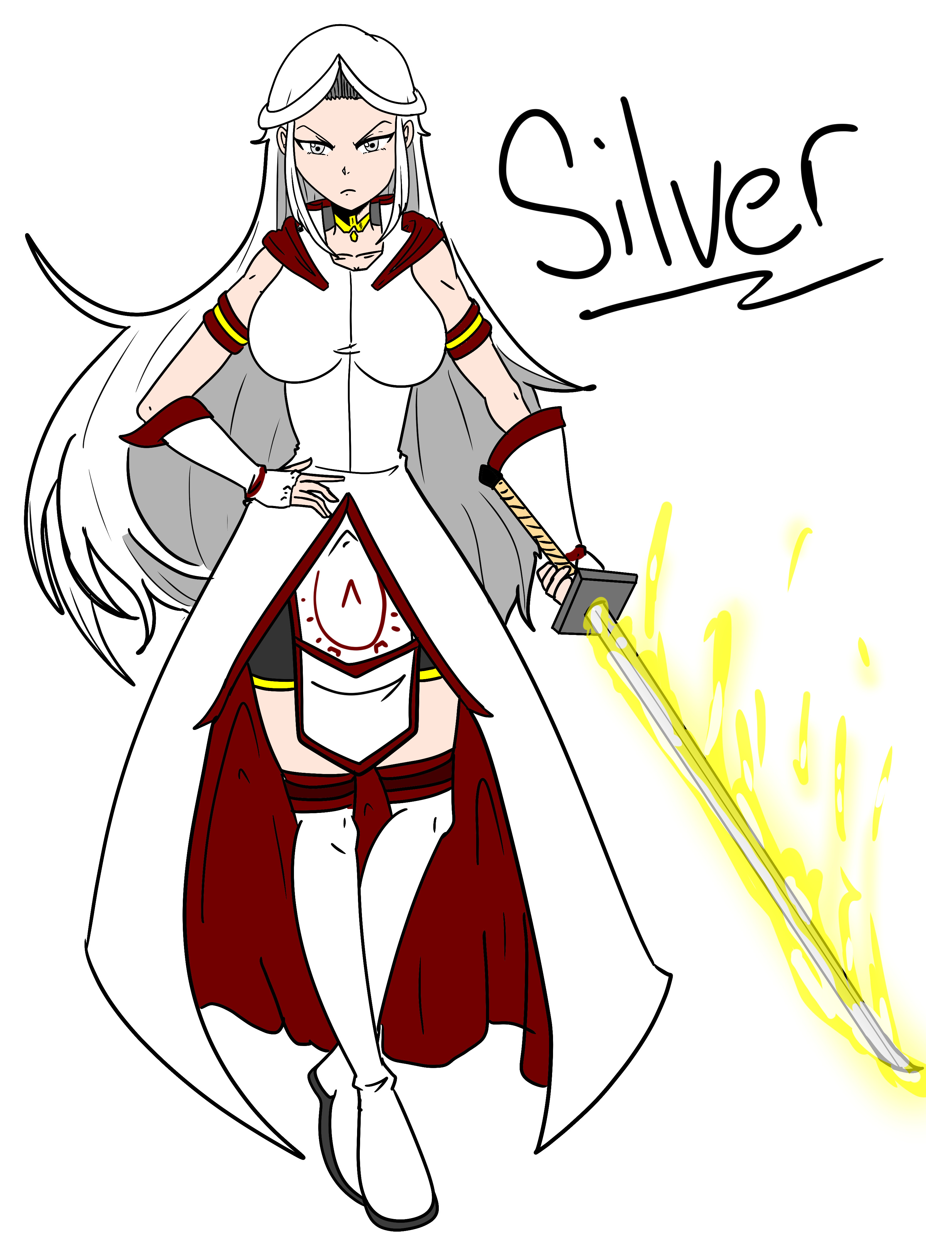 Deviantart T Silver Silver Fan Art at Ryan Hannum blog