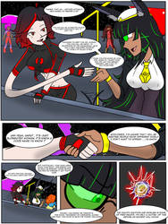 Universal Tournament  Elongated Woman Page 5