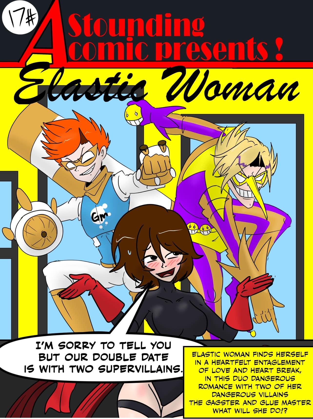 Elastic Female Elastic Woman issue 17 by ImpelUniversalHero on DeviantArt