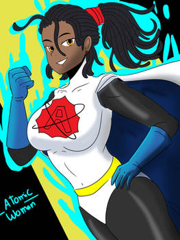 Atomic Woman the Nuclear Woman 5-11-25