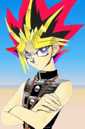 Yami Yugi Smiling