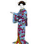 Edo Period Geisha