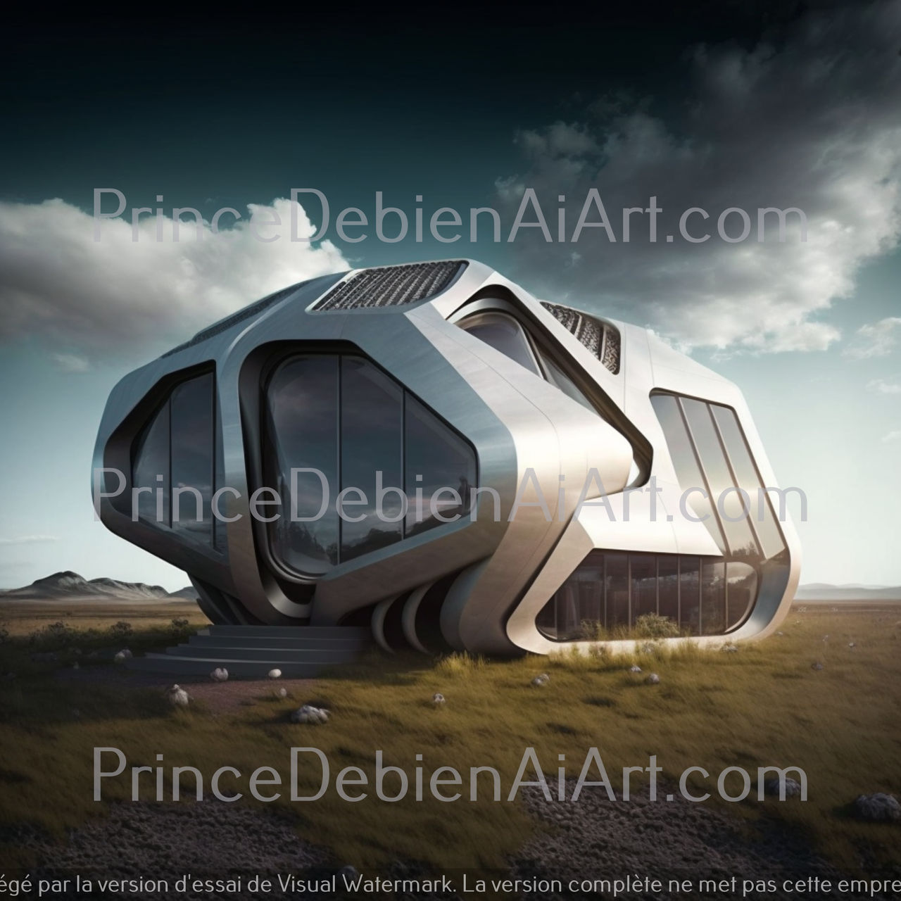 A closer look at Futuristic Off Grid Apartment Designs