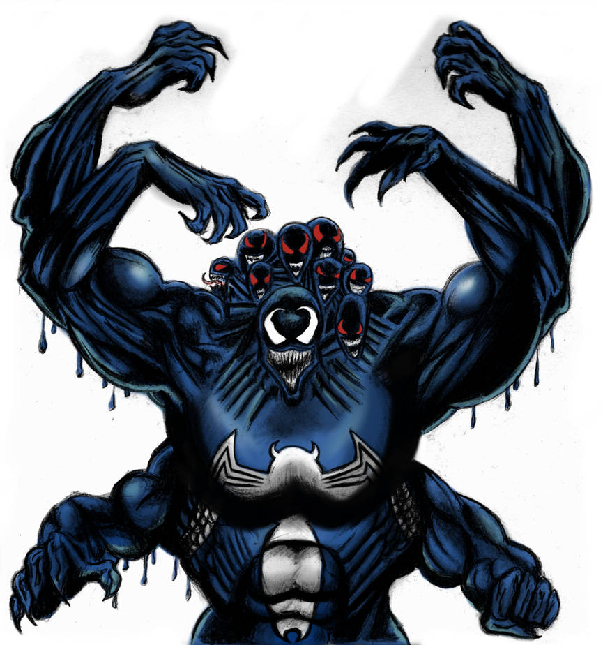 Venom The Madness WIP by Hunter407 on DeviantArt