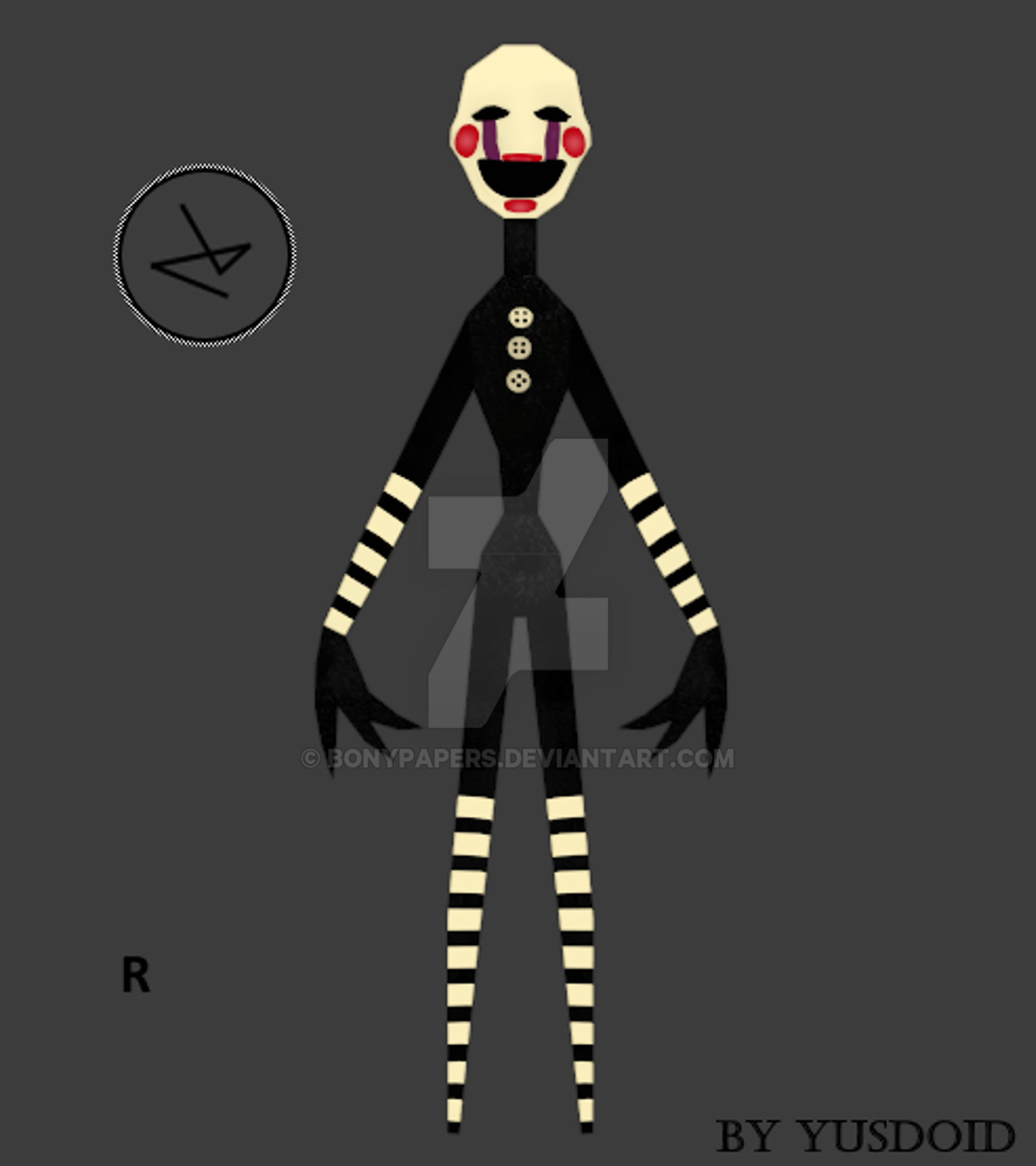 Puppet Papercraft by BONYpapers on DeviantArt