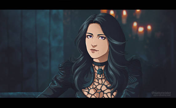 Yen Witcher Anime