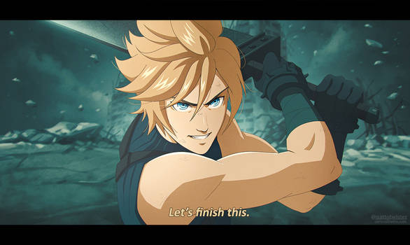 Cloud Strife - Anime