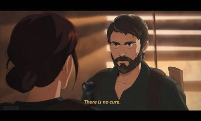 Joel Miller TLOU2 Anime by Caro-Oliveira