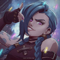 Jinx Arcane