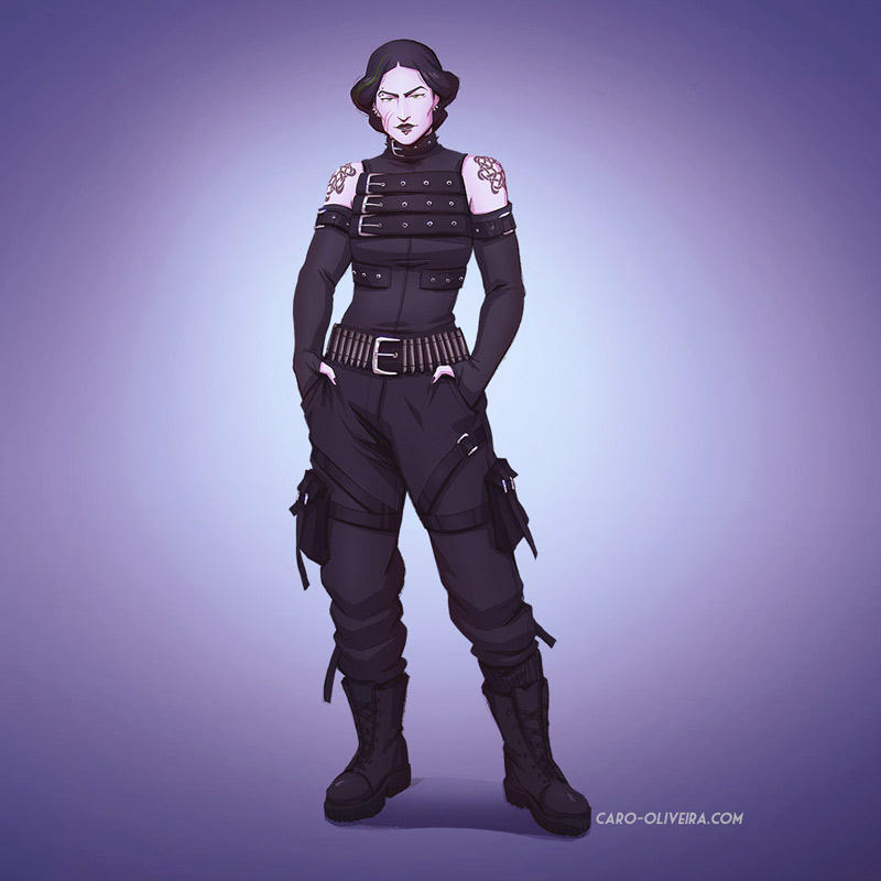 Lin Beifong Full Body by Caro-Oliveira on DeviantArt
