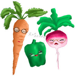 Sleeping veggies