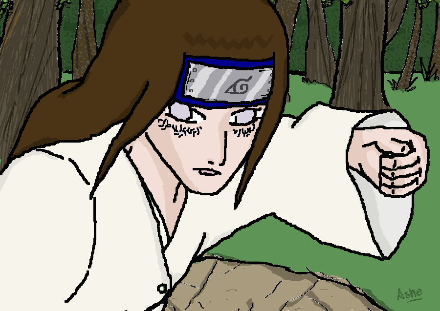 Neji's Angry Mood