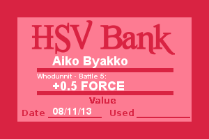 Bank Note - Aiko, Who Dunnit Battle 5