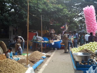 Peanut fair at Bangalore